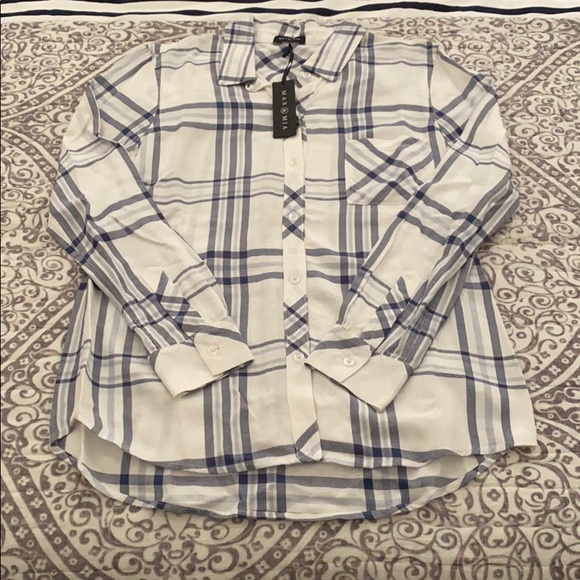 Max & Mia Plaid Tunic - Picture 1 of 5